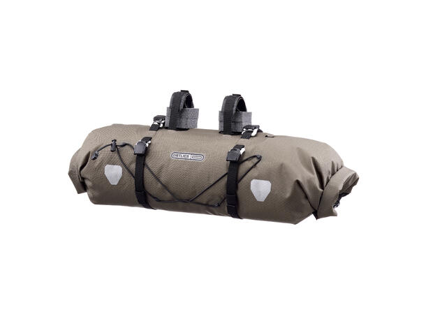 Ortlieb Handlebar-Pack ! dark sand 15 L Hook and loop straps 