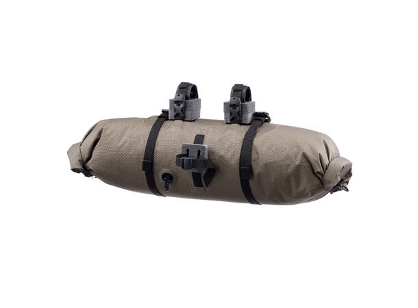 Ortlieb Handlebar-Pack ! dark sand 15 L Hook and loop straps 