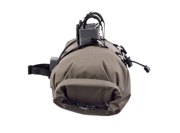 Ortlieb Handlebar-Pack ! dark sand 15 L Hook and loop straps 