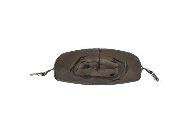 Ortlieb Handlebar-Pack ! dark sand 15 L Hook and loop straps 