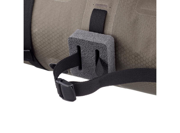 Ortlieb Handlebar-Pack ! dark sand 15 L Hook and loop straps 
