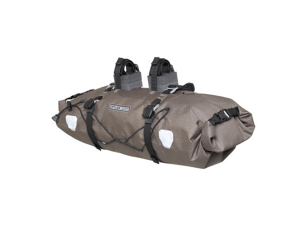 Ortlieb Handlebar-Pack dark sand 15 L Hook and loop straps 
