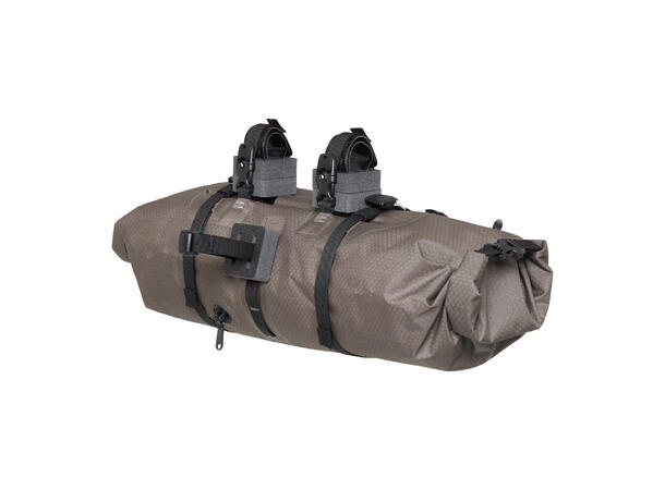 Ortlieb Handlebar-Pack dark sand 15 L Hook and loop straps 