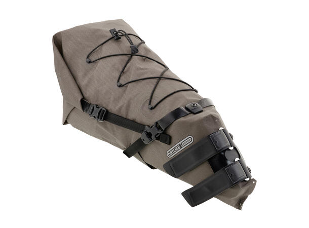 Ortlieb Seat-Pack dark sand 16,5 L Hook and loop straps 