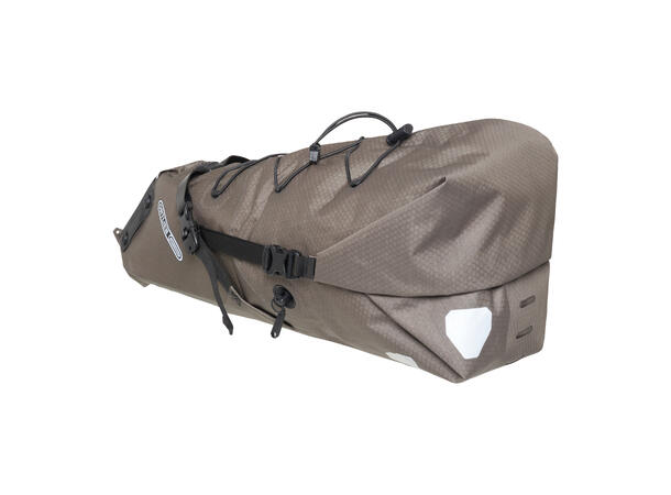 Ortlieb Seat-Pack dark sand 16,5 L Hook and loop straps 