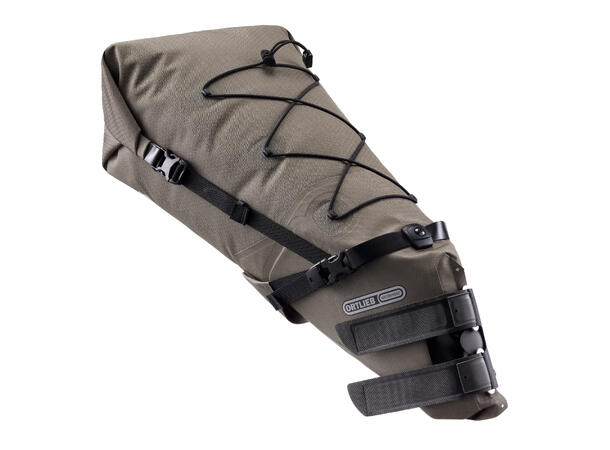 Ortlieb Seat-Pack dark sand 16,5 L Hook and loop straps 
