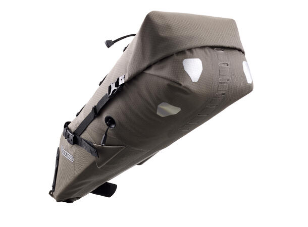 Ortlieb Seat-Pack dark sand 16,5 L Hook and loop straps 