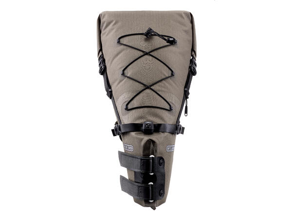Ortlieb Seat-Pack dark sand 16,5 L Hook and loop straps 