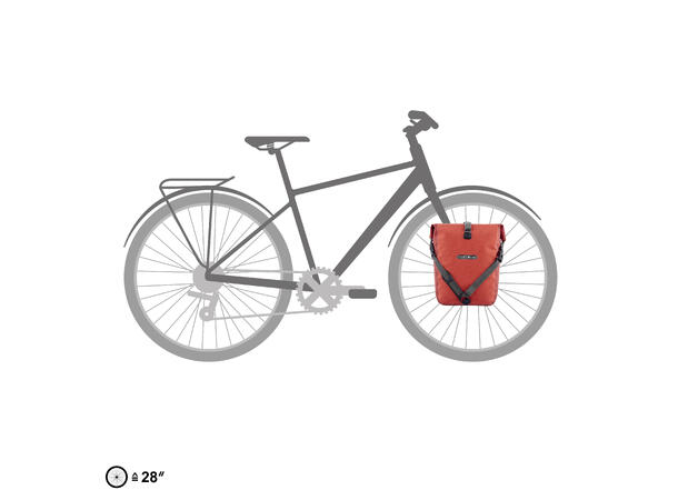 Ortlieb Sport-Roller Plus salsa - dark chili 14,5 L QL2.1 