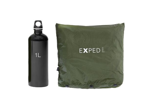 Exped Bivy Poncho UL moss 