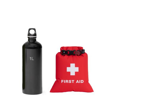 Exped Drybag First Aid chili 1 