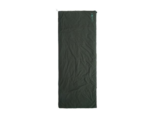 Exped LuxeWool Sleepingbag Uno moraine/sage Uno 