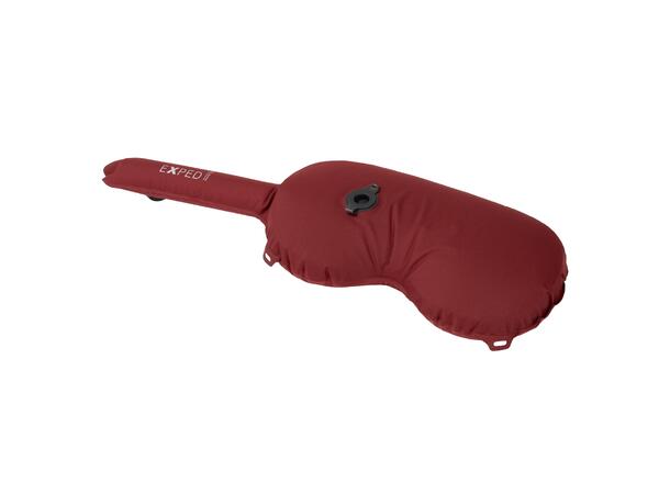 Exped Pillow Pump burgundy 