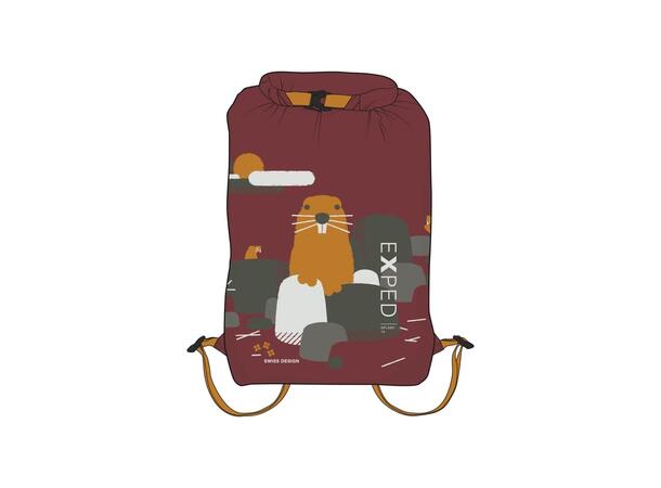 Exped Splash 15 ! burgundy Marmot 