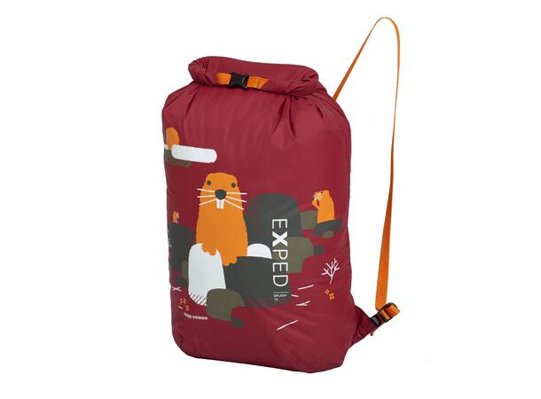 Exped Splash 15 ! burgundy Marmot 