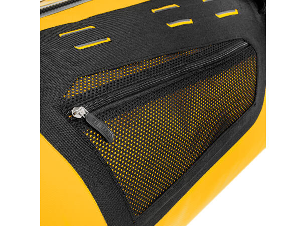 Ortlieb Duffle sunyellow - black 60 L 