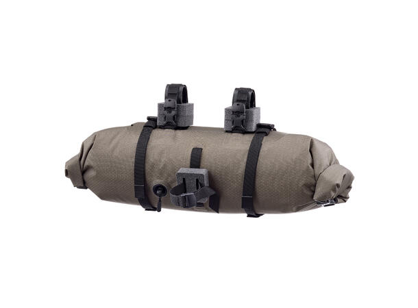 Ortlieb Handlebar-Pack dark sand 9 L Hook and loop straps 