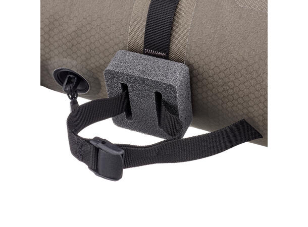 Ortlieb Handlebar-Pack dark sand 9 L Hook and loop straps 