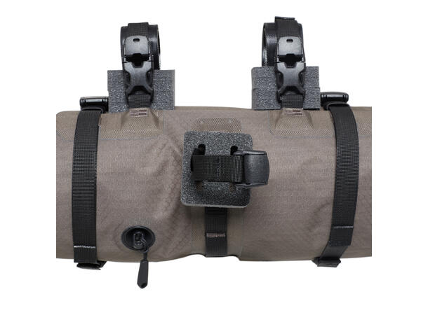Ortlieb Handlebar-Pack dark sand 9 L Hook and loop straps 