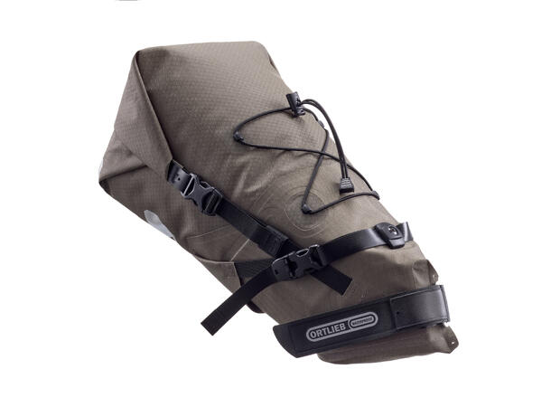 Ortlieb Seat-Pack ! dark sand 11 L Hook and loop straps 
