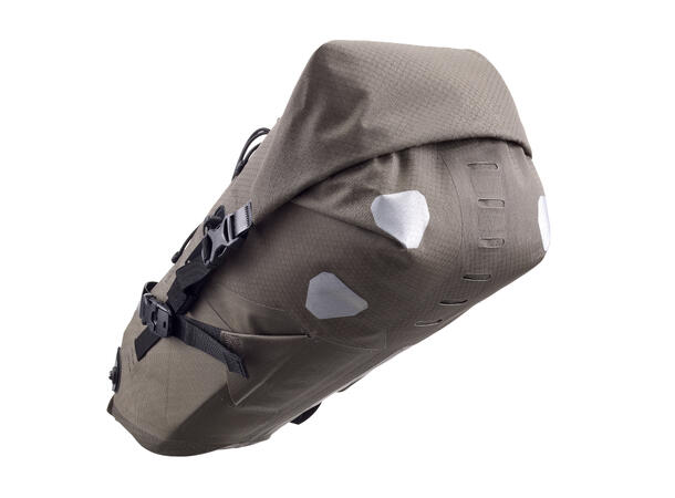 Ortlieb Seat-Pack ! dark sand 11 L Hook and loop straps 