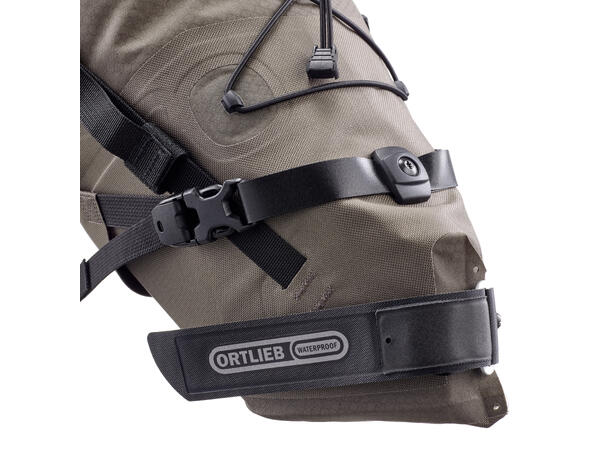 Ortlieb Seat-Pack ! dark sand 11 L Hook and loop straps 