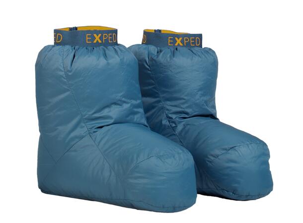 Exped Down Sock ! M Deep Sea 