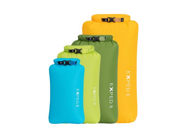 Exped Drybag Ultra 4-pack set 3 5 8 13 l 