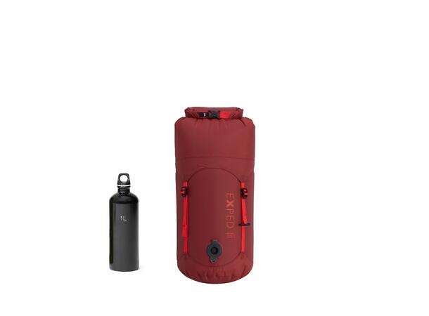 Exped Drybag Versa Telecompression burgundy 13 
