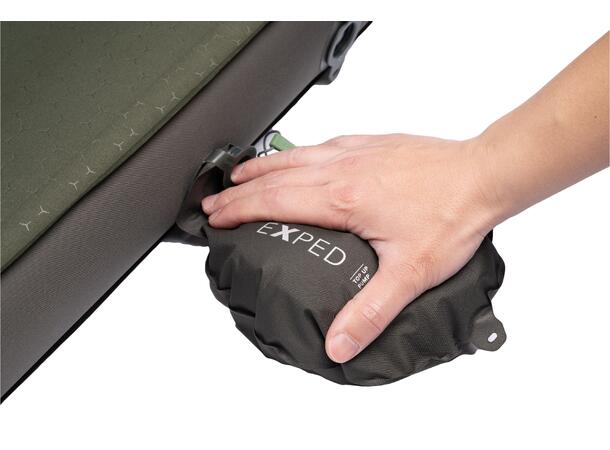 Exped MegaMat Auto moraine 