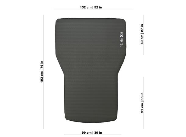 Exped MegaMat Auto moraine 