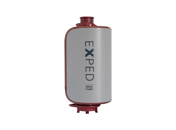 Exped Mega Pump granite / burgundy 
