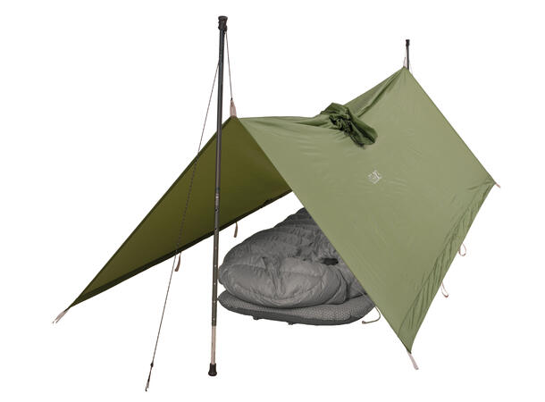 Exped Tarp Poncho moss 