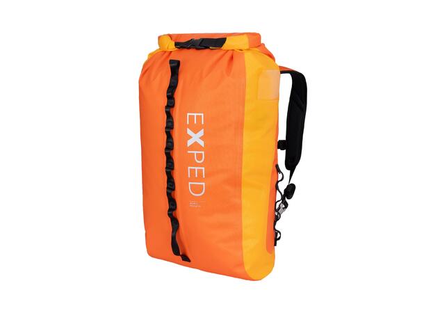Exped Torrent 50 Work + Rescue dark lava - sunshine one size 