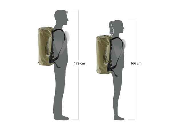 Ortlieb Duffle RC ! olive 49L 