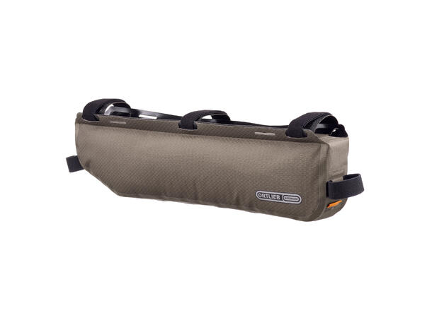 Ortlieb Frame-Pack Toptube dark sand 3 L Hook and loop straps 
