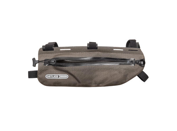 Ortlieb Frame-Pack Toptube dark sand 3 L Hook and loop straps 