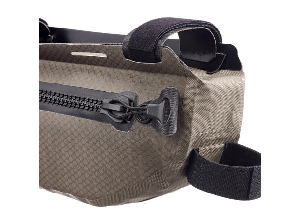 Ortlieb Frame-Pack Toptube dark sand 3 L Hook and loop straps 