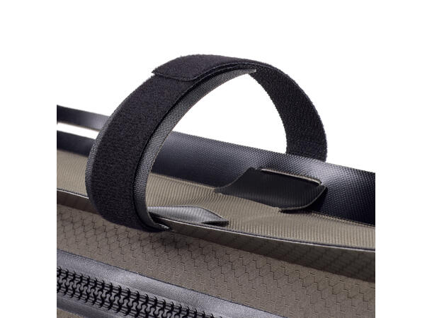 Ortlieb Frame-Pack Toptube dark sand 3 L Hook and loop straps 