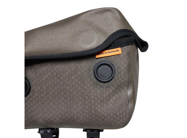 Ortlieb Fuel-Pack ! dark sand 1 L Perforated straps 