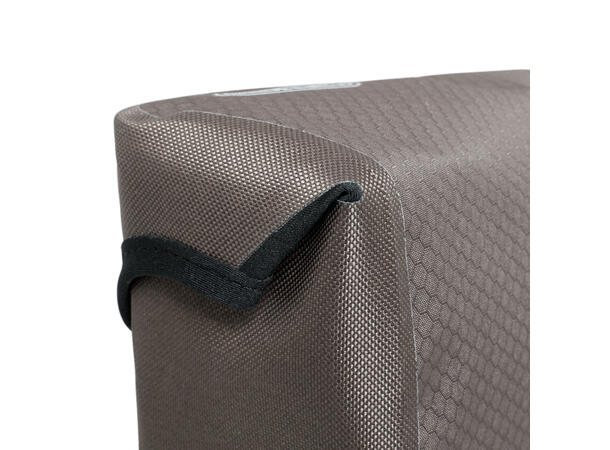 Ortlieb Fuel-Pack dark sand 1 L Perforated straps 