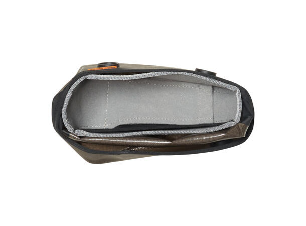 Ortlieb Fuel-Pack dark sand 1 L Perforated straps 