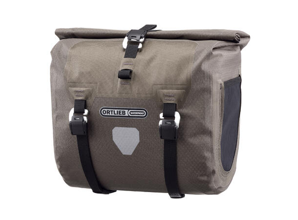 Ortlieb Handlebar-Pack QR ! dark sand 11 L Bar-Lock 