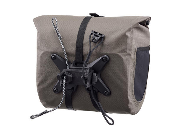 Ortlieb Handlebar-Pack QR dark sand 11 L Bar-Lock 