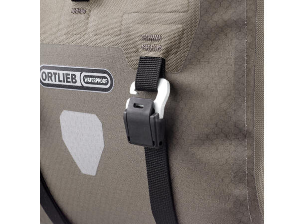 Ortlieb Handlebar-Pack QR dark sand 11 L Bar-Lock 