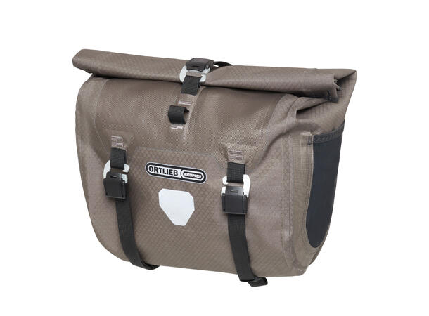 Ortlieb Handlebar-Pack QR dark sand 11 L Bar-Lock 