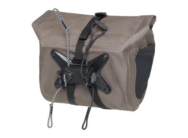 Ortlieb Handlebar-Pack QR dark sand 11 L Bar-Lock 