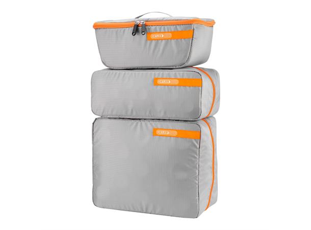 Ortlieb Packing Cube Bundle grey 23,0 L 