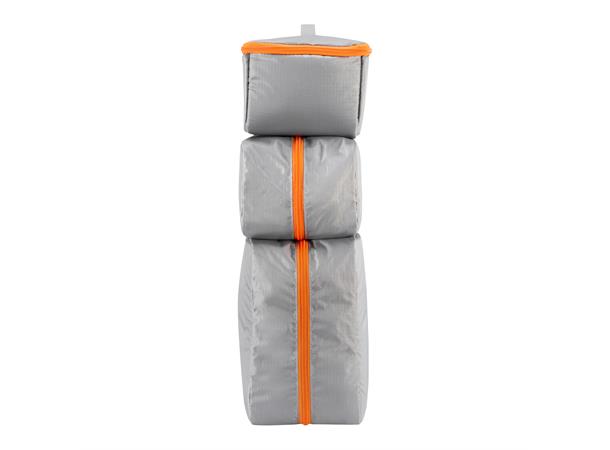 Ortlieb Packing Cube Bundle grey 23,0 L 