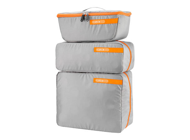 Ortlieb Packing Cube Bundle grey 23,0 L 